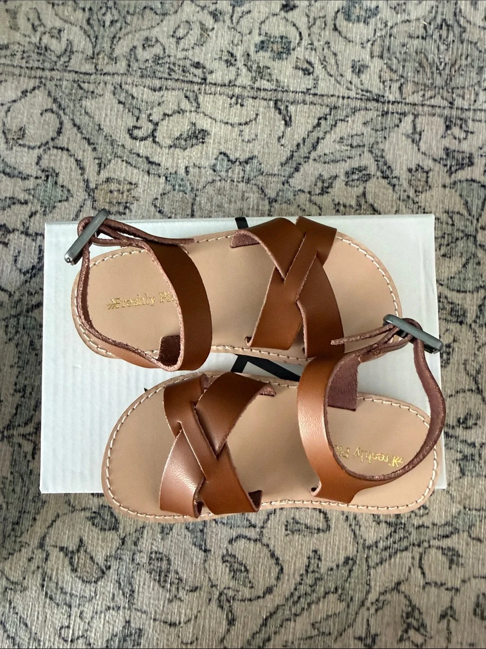 Freshly Picked classic sandal